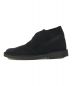 CLARKS (クラークス) デザートブーツ ブラック サイズ:UK 8 1/2：11000円