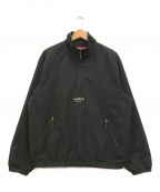 SUPREMEシュプリーム）の古着「Track Half Zip Pullover」｜ブラック