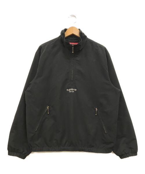 SUPREME（シュプリーム）SUPREME (シュプリーム) Track Half Zip Pullover ブラック サイズ:Mの古着・服飾アイテム