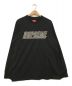 SUPREME（シュプリーム）の古着「Studded L/S Top Tee」｜ブラック