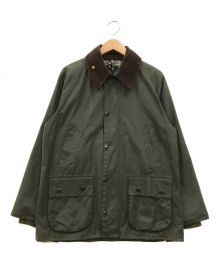 Barbour（バブアー）の古着「BEDALEオイルドジャケット」｜グリーン