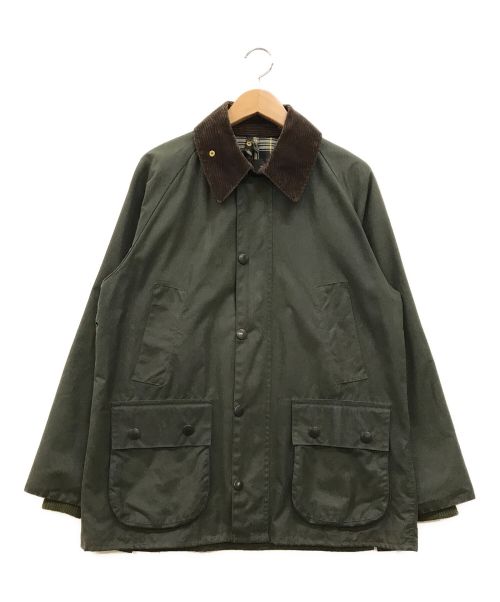 Barbour（バブアー）Barbour (バブアー) BEDALEオイルドジャケット グリーン サイズ:C36/91CMの古着・服飾アイテム