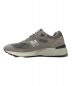 NEW BALANCE (ニューバランス) 991V2 ローカットスニーカー グレー サイズ:9 1/2(27.5CM) 未使用品：27000円