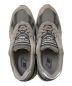 中古・古着 NEW BALANCE (ニューバランス) 991V2 ローカットスニーカー グレー サイズ:9 1/2(27.5CM) 未使用品：27000円