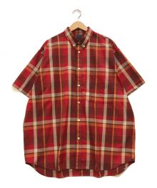 DAIWA PIER39（ダイワ ピア39）の古着「TECH FLANNEL BD S/S」｜レッド