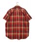 DAIWA PIER39 (ダイワ ピア39) TECH FLANNEL BD S/S レッド サイズ:L：8000円