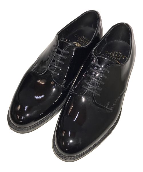 JOSEPH CHEANEY（ジョセフチーニー）JOSEPH CHEANEY (ジョセフチーニー) ALDERTON BLACK PATENT ブラック サイズ:6の古着・服飾アイテム