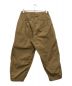 THE NORTHFACE PURPLELABEL (ザ・ノースフェイス パープルレーベル) Ripstop Wide Cropped Pants ブラウン サイズ:32：10000円