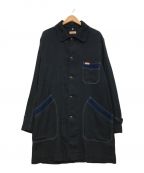 SUGAR CANEシュガーケーン）の古着「Light INDIGO HERRINGBONE WORK COAT」｜インディゴ