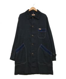 SUGAR CANE（シュガーケーン）の古着「Light INDIGO HERRINGBONE WORK COAT」｜インディゴ