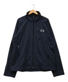 MOUNTAIN HARD WEAR（マウンテンハードウェア）の古着「ソフトシェルジャケット」｜ネイビー