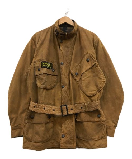 Barbour（バブアー）Barbour (バブアー) インターナショナルジャケット ブラウン(バーク) サイズ:40の古着・服飾アイテム