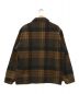 PENDLETON (ペンドルトン) 90’S チェックウールシャツジャケット ブラウン サイズ:M：9000円