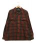 PENDLETON（ペンドルトン）の古着「60’S チェックボードシャツ」｜レッド×カーキ