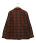 PENDLETON (ペンドルトン) 60’S チェックボードシャツ レッド×カーキ サイズ:L：10000円