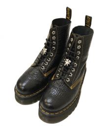 Dr.Martens×Heaven by Marc Jacobs（ドクターマーチン×ヘブンバイマークジェイコブス）の古着「AUDRICK 8ホールブーツ」｜ブラック