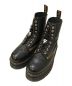 Dr.Martens（ドクターマーチン）の古着「AUDRICK 8ホールブーツ」｜ブラック