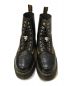 中古・古着 Dr.Martens (ドクターマーチン) Heaven by Marc Jacobs (ヘブンバイマークジェイコブス) AUDRICK 8ホールブーツ ブラック サイズ:UK5(24CM)：30000円