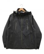 WHITE MOUNTAINEERING×Denhamホワイトマウンテ二アニング×デンハム）の古着「MOUNTAINEERING SAITOS ST COLLAR JKT」｜ブラック