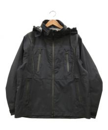 WHITE MOUNTAINEERING×Denham（ホワイトマウンテ二アニング×デンハム）の古着「MOUNTAINEERING SAITOS ST COLLAR JKT」｜ブラック