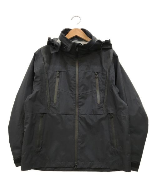 WHITE MOUNTAINEERING（ホワイトマウンテ二アニング）WHITE MOUNTAINEERING (ホワイトマウンテ二アニング) Denham (デンハム) MOUNTAINEERING SAITOS ST COLLAR JKT ブラック サイズ:下記参照の古着・服飾アイテム