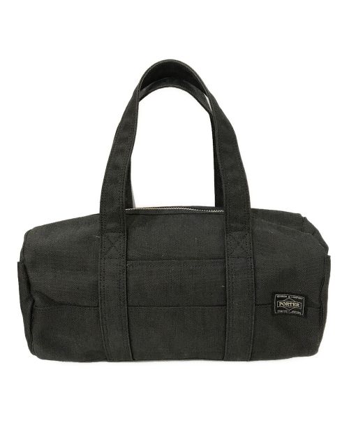 PORTER（ポーター）PORTER (ポーター) BOSTON BAG ブラックの古着・服飾アイテム