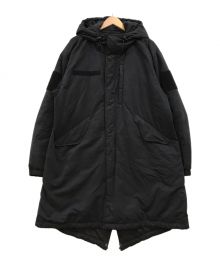 HOLLYWOOD RANCH MARKET（ハリウッドランチマーケット）の古着「PRIMALOFT micro weather FISH TAIL COAT 」｜ネイビー