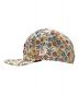 SUPREME (シュプリーム) New Era (ニューエラ) Liberty Floral Box Logo cap ホワイト×マルチカラー サイズ:7 1/2(59.6cm)：7000円