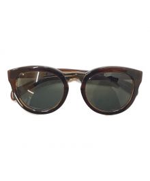 nonnative×KANEKO OPTICAL（ノンネイティブ×金子眼鏡）の古着「サングラス」｜ブラウン