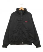 CarHarttカーハート）の古着「nylon jacket」｜ブラック