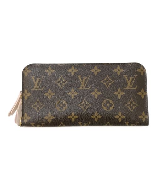 LOUIS VUITTON（ルイ ヴィトン）LOUIS VUITTON (ルイ ヴィトン) ポルトフォイユ・アンソリット ブラウンの古着・服飾アイテム