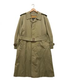 Burberry's（バーバリーズ）の古着「ノバチェックライナー付シングルトレンチコート」｜ベージュ