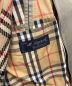 中古・古着 Burberry's (バーバリーズ) ノバチェックライナー付シングルトレンチコート ベージュ サイズ:下記参照：15000円