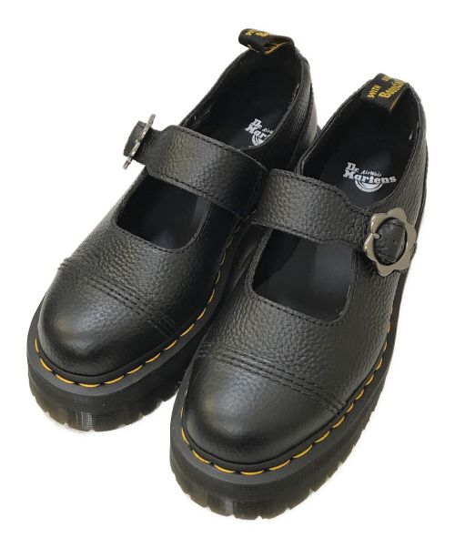 Dr.Martens（ドクターマーチン）Dr.Martens (ドクターマーチン) ADDINA  FLOWER メリージェーンシューズ ブラック サイズ:UK5(24CM)の古着・服飾アイテム