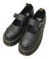 Dr.Martens（ドクターマーチン）の古着「ADDINA  FLOWER メリージェーンシューズ」｜ブラック