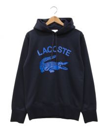 LACOSTE（ラコステ）の古着「ヴィンテージロゴパーカ」｜ネイビー