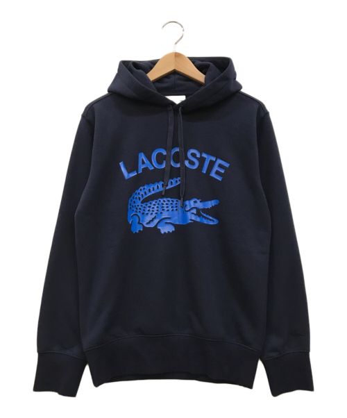 LACOSTE（ラコステ）LACOSTE (ラコステ) ヴィンテージロゴパーカ ネイビー サイズ:2の古着・服飾アイテム