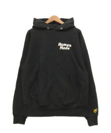 HUMAN MADE×A$AP Rocky（ヒューマンメイド×エイサップ・ロッキー）の古着「HUMAN TESTING PIZZA HOODIE」｜ブラック