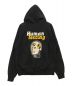 HUMAN MADE (ヒューマンメイド) A$AP Rocky (エイサップ・ロッキー) HUMAN TESTING PIZZA HOODIE ブラック サイズ:M：10000円