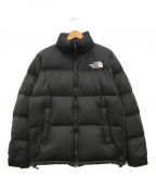 THE NORTH FACEザ ノース フェイス）の古着「ヌプシジャケット」｜ブラック