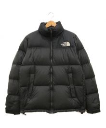 THE NORTH FACE（ザ ノース フェイス）の古着「ヌプシジャケット」｜ブラック