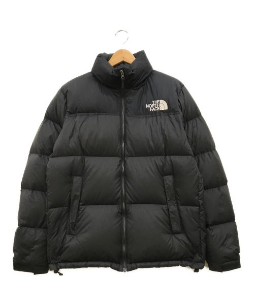 THE NORTH FACE（ザ ノース フェイス）THE NORTH FACE (ザ ノース フェイス) ヌプシジャケット ブラック サイズ:XLの古着・服飾アイテム