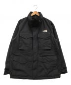 THE NORTH FACEザ ノース フェイス）の古着「WP FIELD JACKET ウォータープルーフフィールドジャケット」｜ブラック