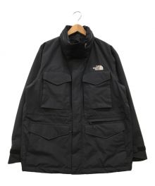 THE NORTH FACE（ザ ノース フェイス）の古着「WP FIELD JACKET ウォータープルーフフィールドジャケット」｜ブラック