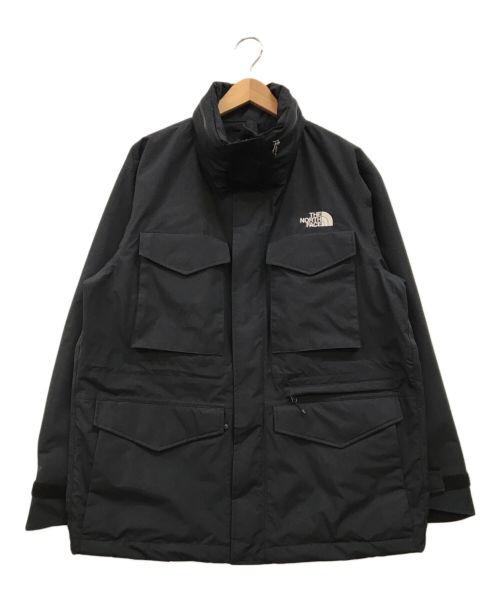 THE NORTH FACE（ザ ノース フェイス）THE NORTH FACE (ザ ノース フェイス) WP FIELD JACKET ウォータープルーフフィールドジャケット ブラック サイズ:Mの古着・服飾アイテム