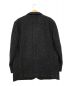 COMME des GARCONS HOMME PLUS (コムデギャルソンオムプリュス) 3Bツイードジャケット ブラック サイズ:M：40000円