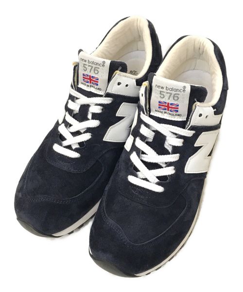 NEW BALANCE（ニューバランス）NEW BALANCE (ニューバランス) ローカットスニーカー ネイビー サイズ:8の古着・服飾アイテム