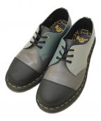 Dr.Martensドクターマーチン）の古着「SMOOTH LEATHER OXFORD SHOES」｜グレー