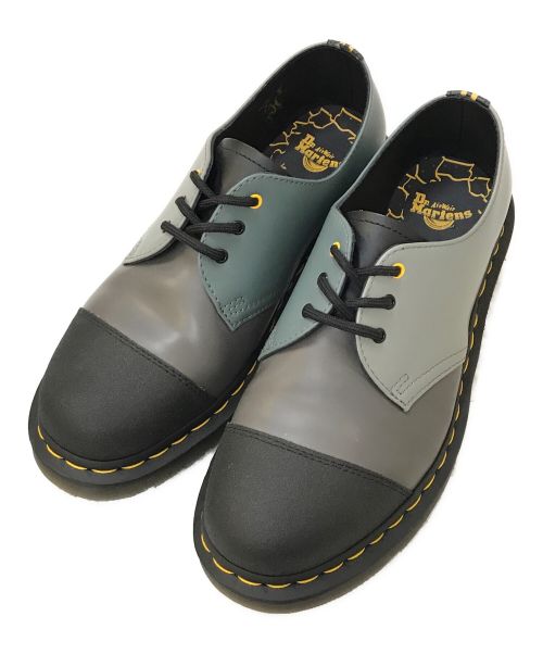 Dr.Martens（ドクターマーチン）Dr.Martens (ドクターマーチン) SMOOTH LEATHER OXFORD SHOES グレー サイズ:UK7(26CM)の古着・服飾アイテム