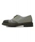 Dr.Martens (ドクターマーチン) SMOOTH LEATHER OXFORD SHOES グレー サイズ:UK7(26CM)：12000円